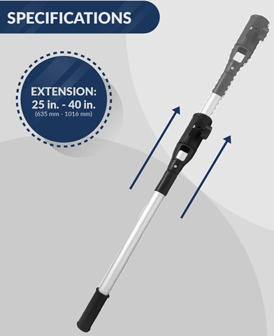 Alargo TALAMEX Telescopico