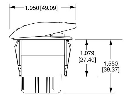 CARLING V-Series On-Off