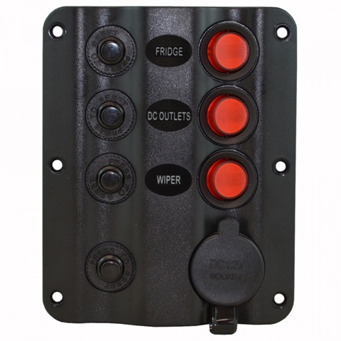 Panel WAVE Led Mechero