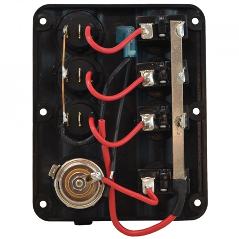 Panel WAVE Led Mechero