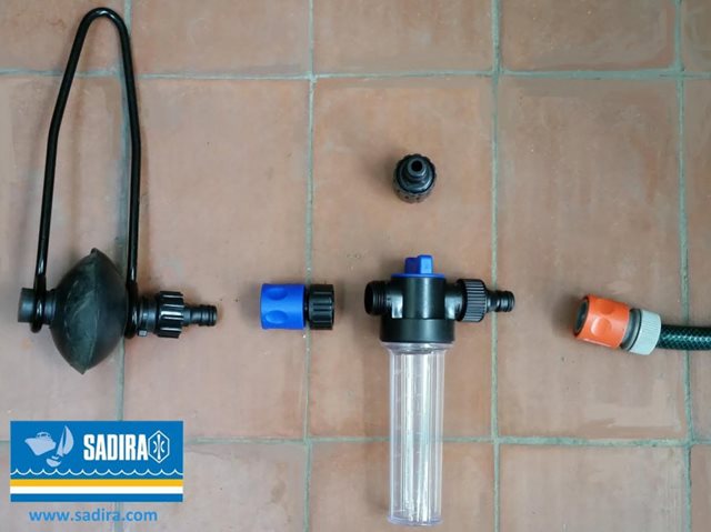 Eliminador Sal SADIRA