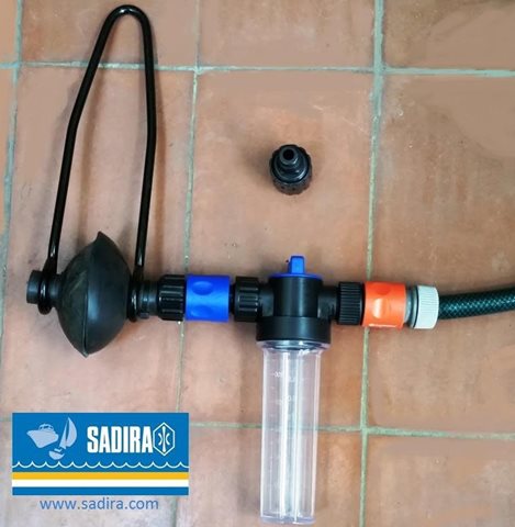 Eliminador Sal SADIRA