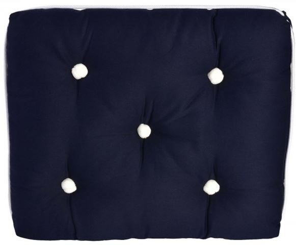 Cojin ARKE Azul Marino
