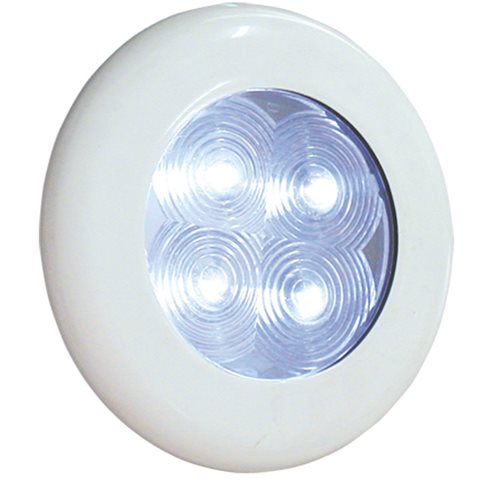Plafon AQUALed Empotrable Blanca