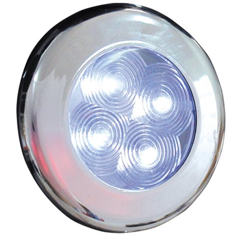 Plafon AQUALed Empotrable Blanca