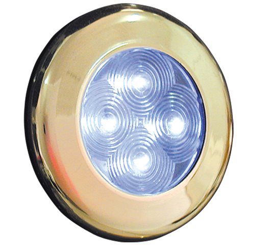 Plafon AQUALed Empotrable Blanca