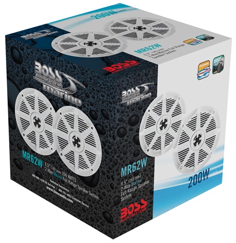 Altavoces BOSS AUDIO MR62W