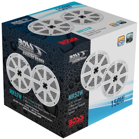 Altavoces BOSS AUDIO MR52W