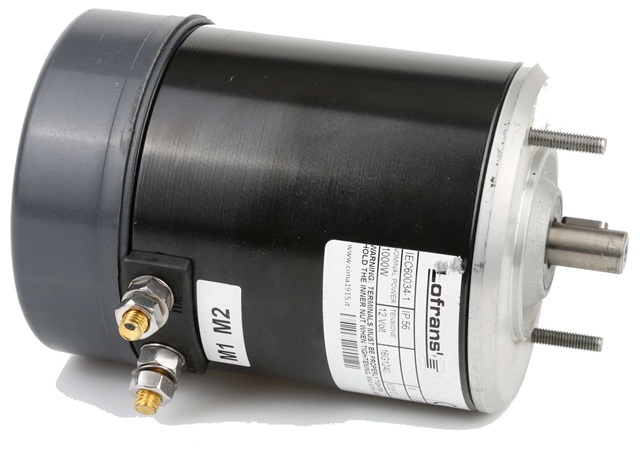 Motor LOFRANS 633512 1000W