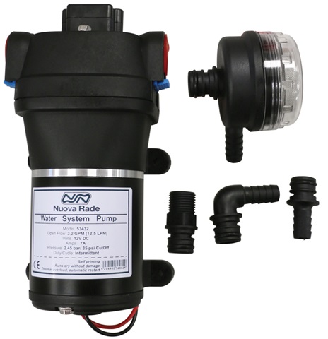 Bomba PLASTIMO 3.2GPM