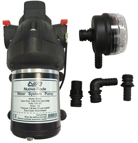 Bomba PLASTIMO 1.8GPM