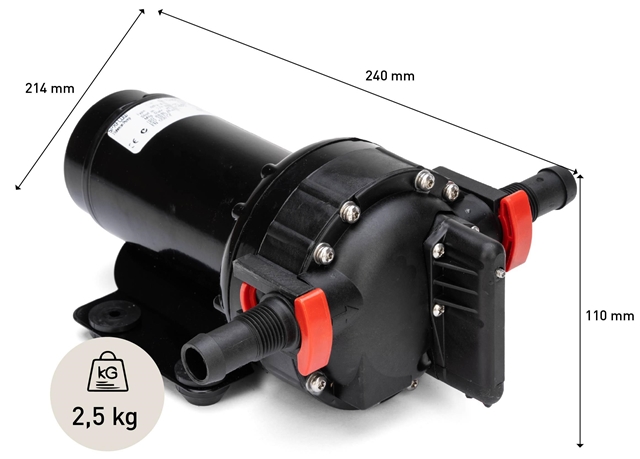 Bomba JOHNSON AquaJet WPS 4.0GPM