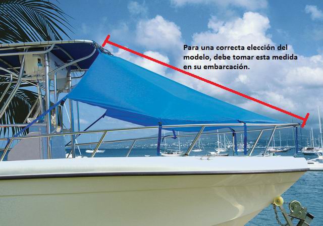 Parasol de Proa TAYLOR