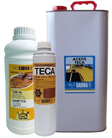 Ver galería de fotos Aceite Teca SADIRA
