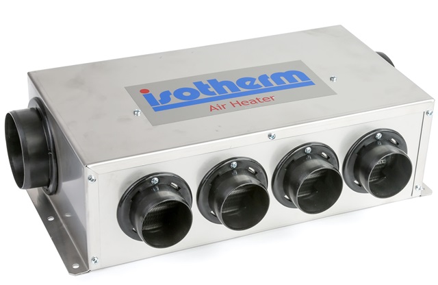 Intercambiador Calor ISOTHERM 24V