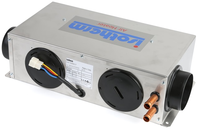 Intercambiador Calor ISOTHERM 24V