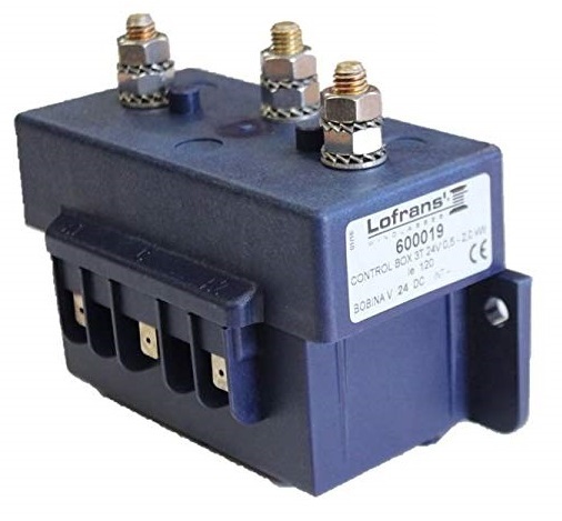 Caja Control MZ Electronics 3T