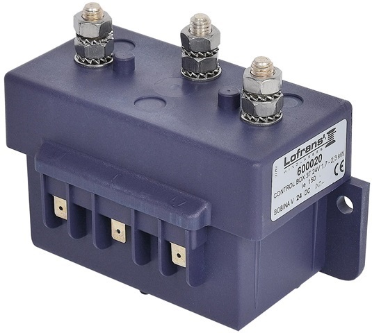 Caja Control MZ Electronics 3T