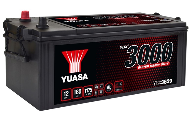 Bateria YUASA YBX3629 180Ah