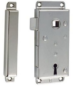 Cerradura Laton 110x45