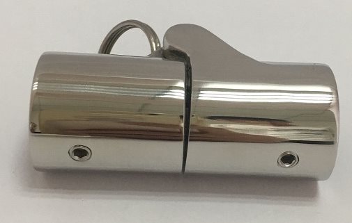 Bisagra Tubos Inox Pasador