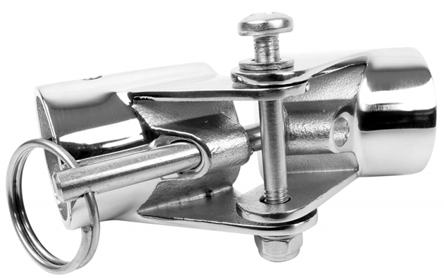 Bisagra Tubos Inox Pasador 30mm