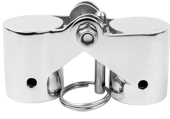 Bisagra Tubos Inox Pasador 30mm