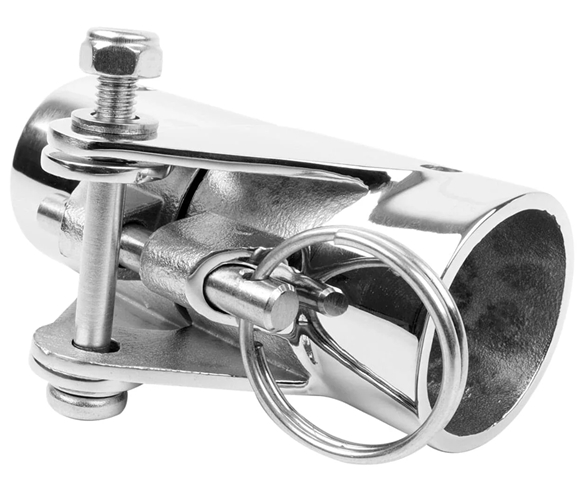 Bisagra Tubos Inox Pasador 30mm
