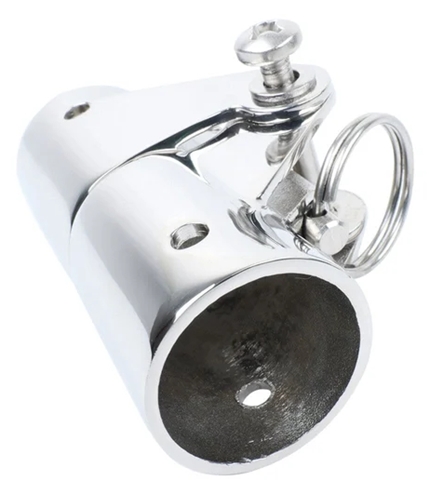 Bisagra Tubos Inox Pasador 30mm