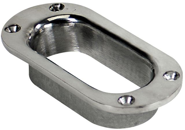 Gatera Inox 140x64mm