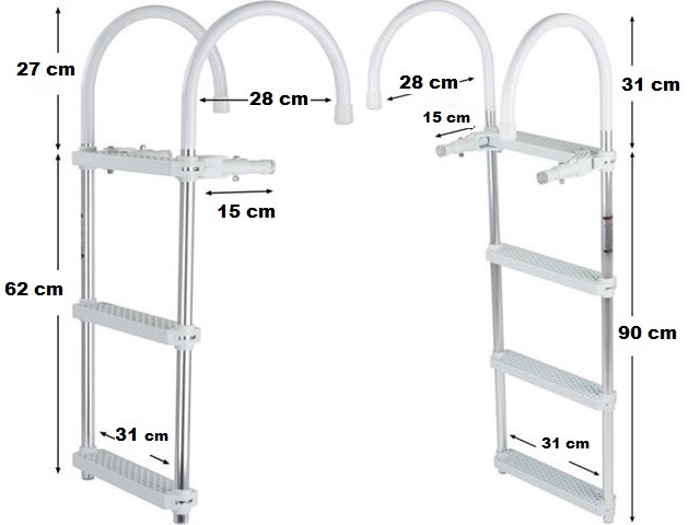 Escalera Aluminio Plegable