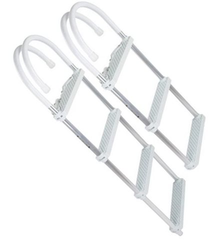 Escalera Aluminio Plegable