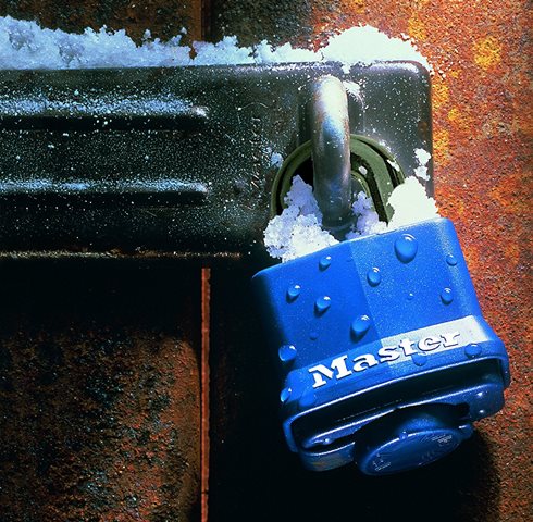 Candado MASTERLOCK 312EURD