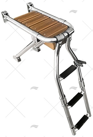 Plataforma RYE 390cm Escalera
