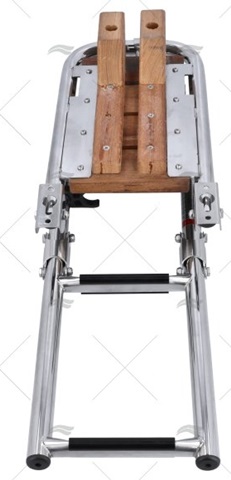 Plataforma RYE 390cm Escalera