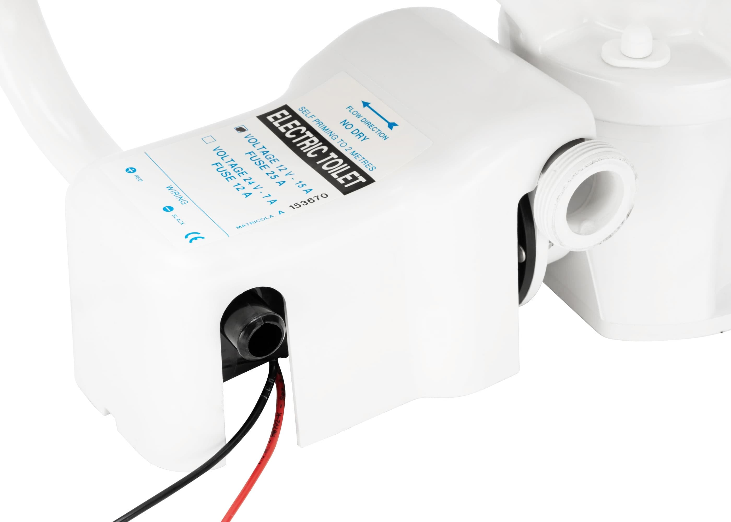 Inodoro OCEAN 12V Evolution Comfort