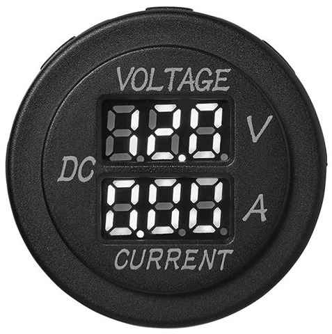 Voltimetro-Amperimetro Digital