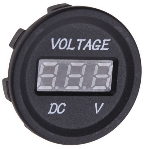 Voltimetro Digital 6-30V