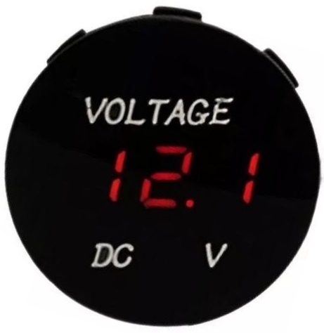Voltimetro Digital 6-30V