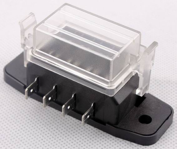 Caja Portafusibles