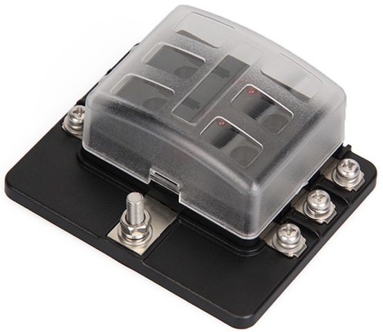 Caja Fusibles Tornillos