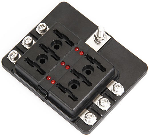 Caja Fusibles Tornillos