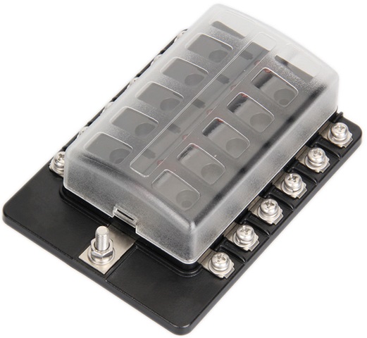 Caja Fusibles Tornillos