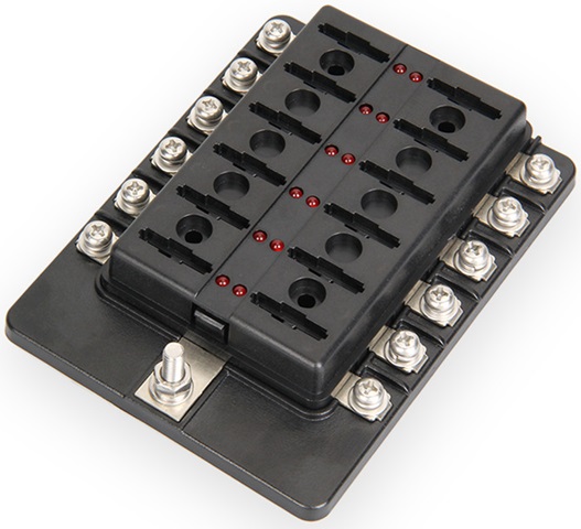 Caja Fusibles Tornillos