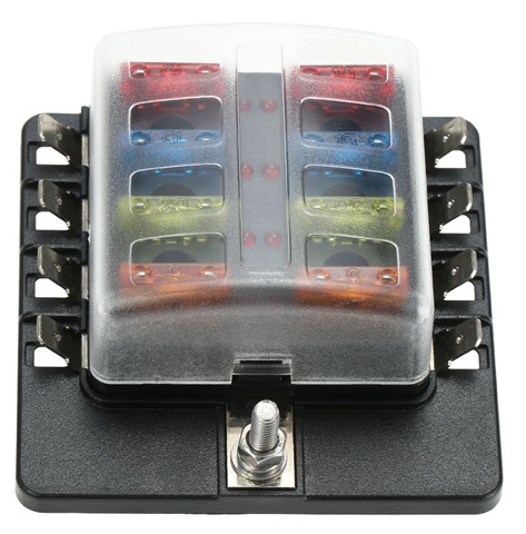 Caja Fusibles Faston