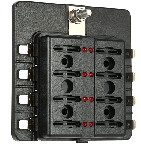 Caja Fusibles Faston