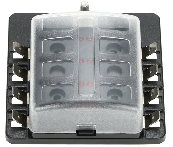 Caja Fusibles Faston