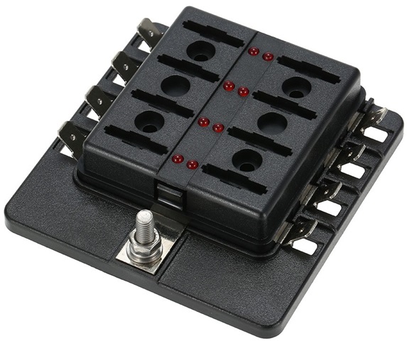 Caja Fusibles Faston