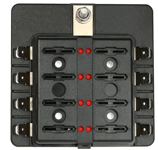 Caja Fusibles Faston