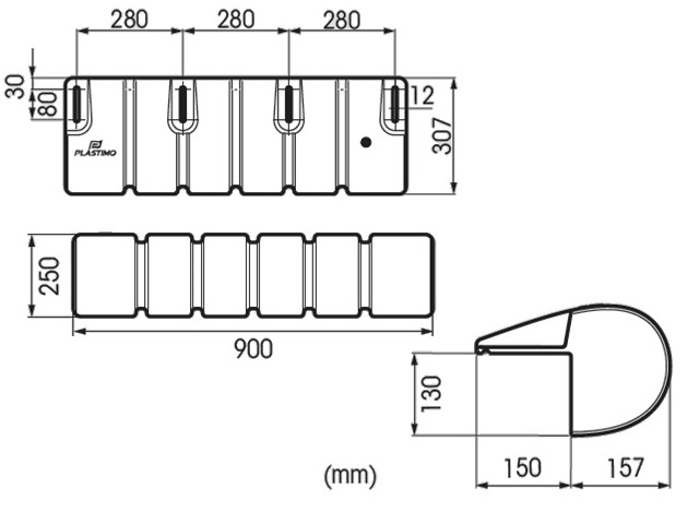 Bumper PLASTIMO XL